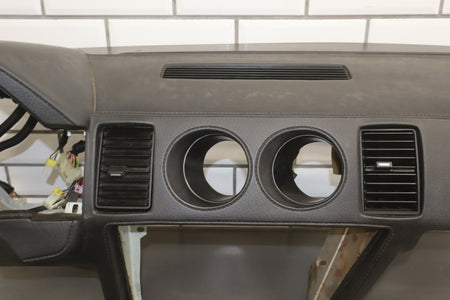 1986 Nissan 300ZX Dash Panel Black T