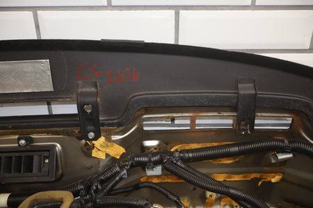 1986 Nissan 300ZX Dash Panel Black T