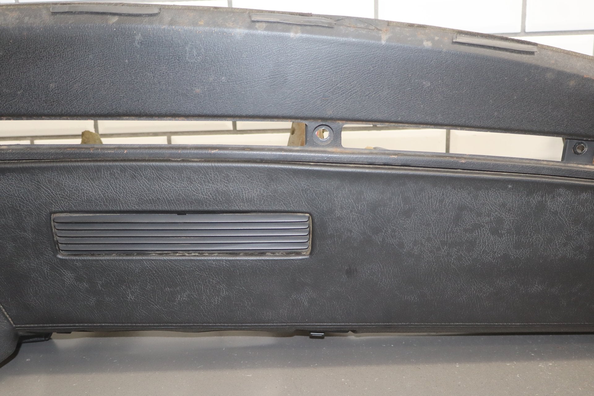 1986 Nissan 300ZX Dash Panel Black T