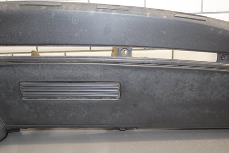 1986 Nissan 300ZX Dash Panel Black T