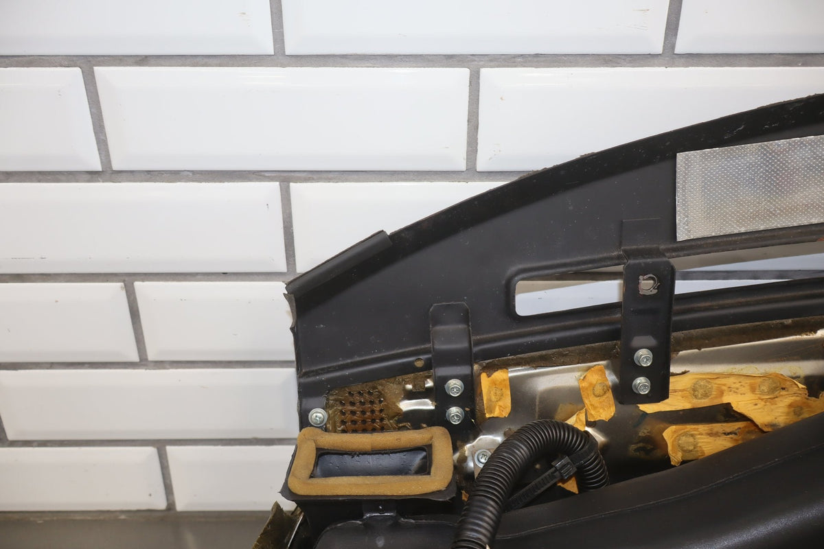 1986 Nissan 300ZX Dash Panel Black T