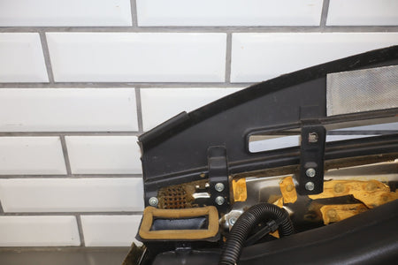 1986 Nissan 300ZX Dash Panel Black T