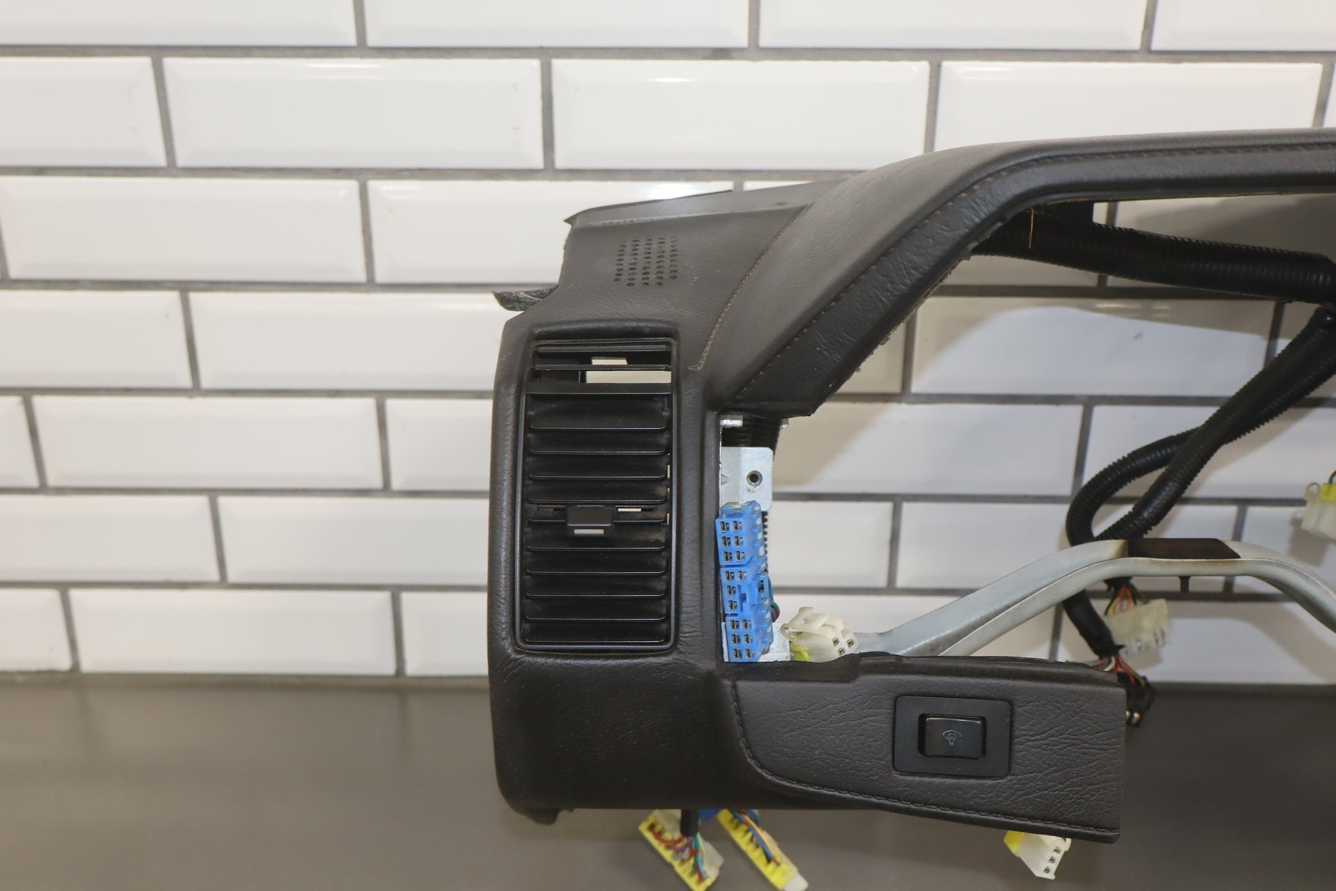1986 Nissan 300ZX Dash Panel Black T