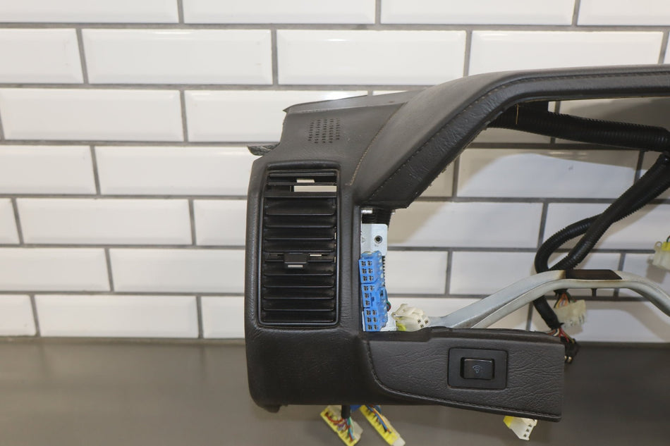 1986 Nissan 300ZX Dash Panel Black T