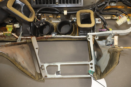 1986 Nissan 300ZX Dash Panel Black T