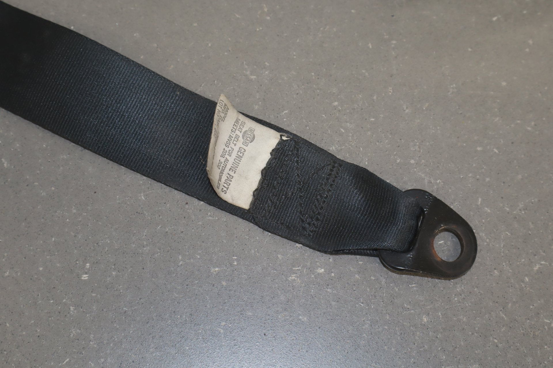 1986 Nissan 300ZX Driver Left Front Seat Belt Black T