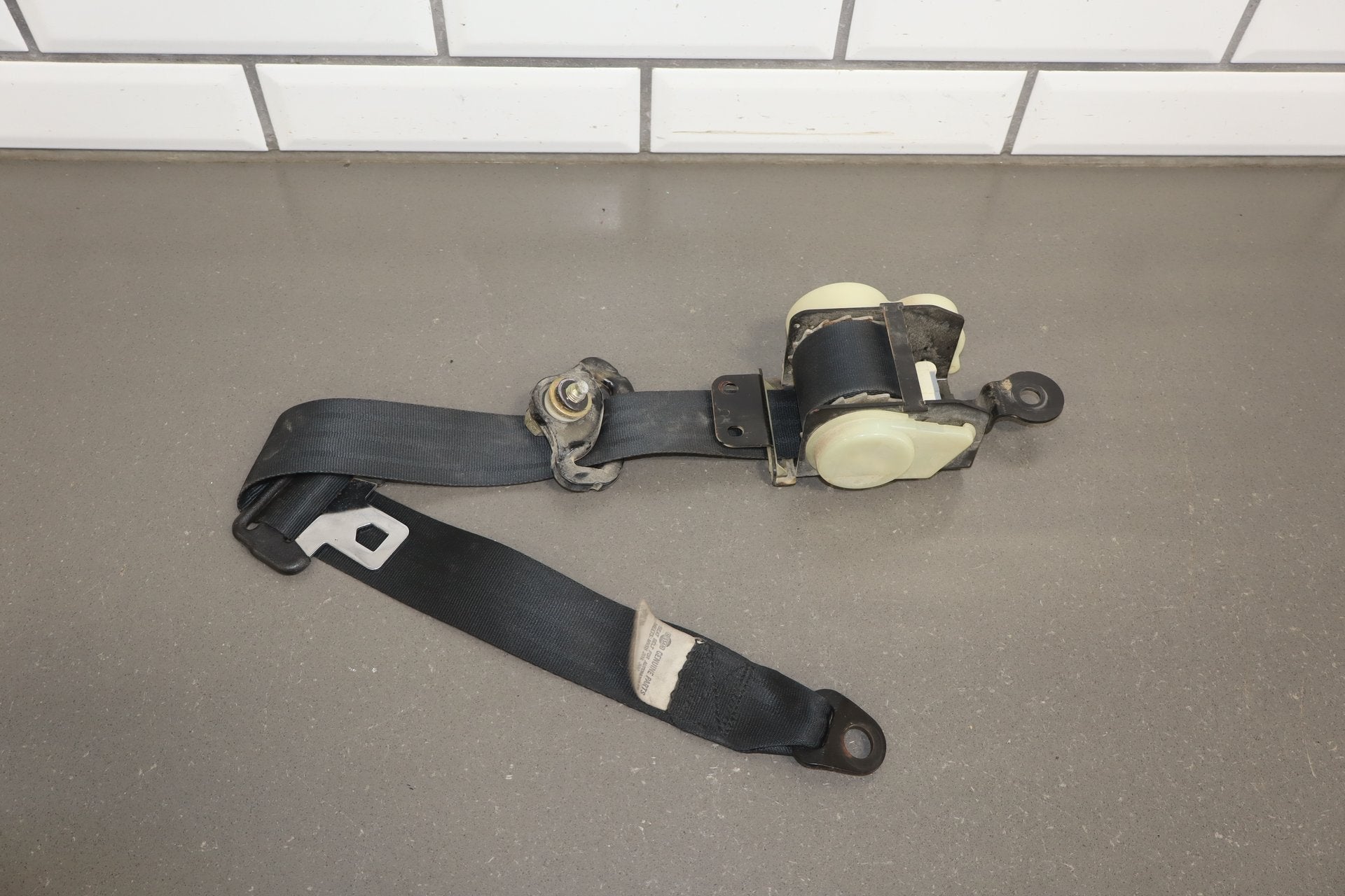 1986 Nissan 300ZX Driver Left Front Seat Belt Black T
