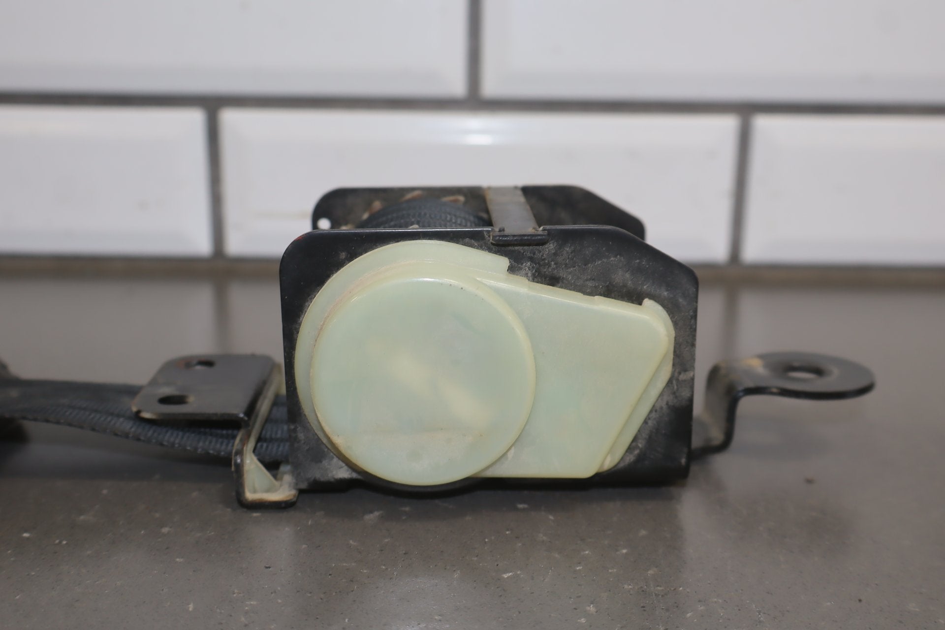 1986 Nissan 300ZX Driver Left Front Seat Belt Black T