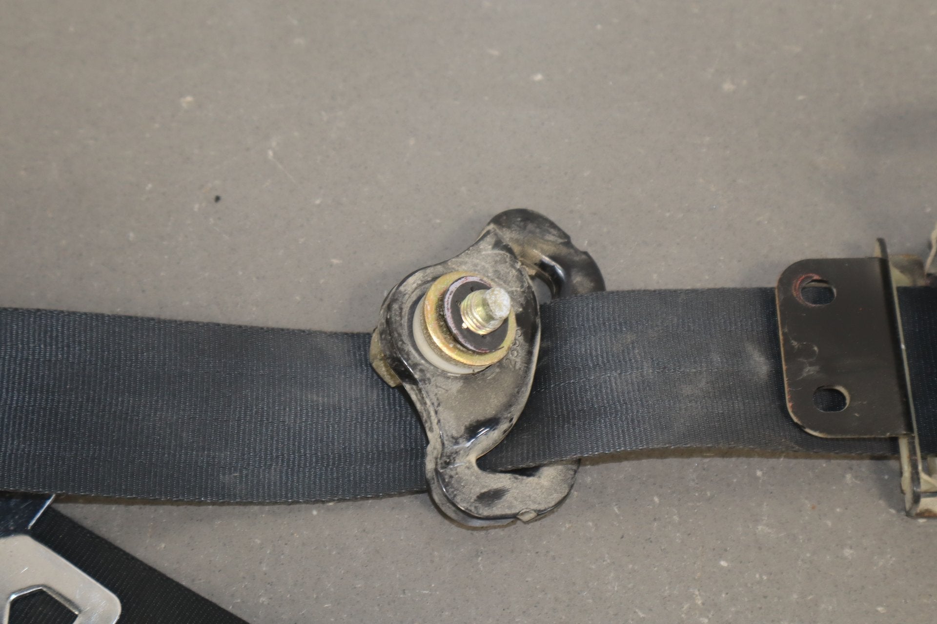 1986 Nissan 300ZX Driver Left Front Seat Belt Black T