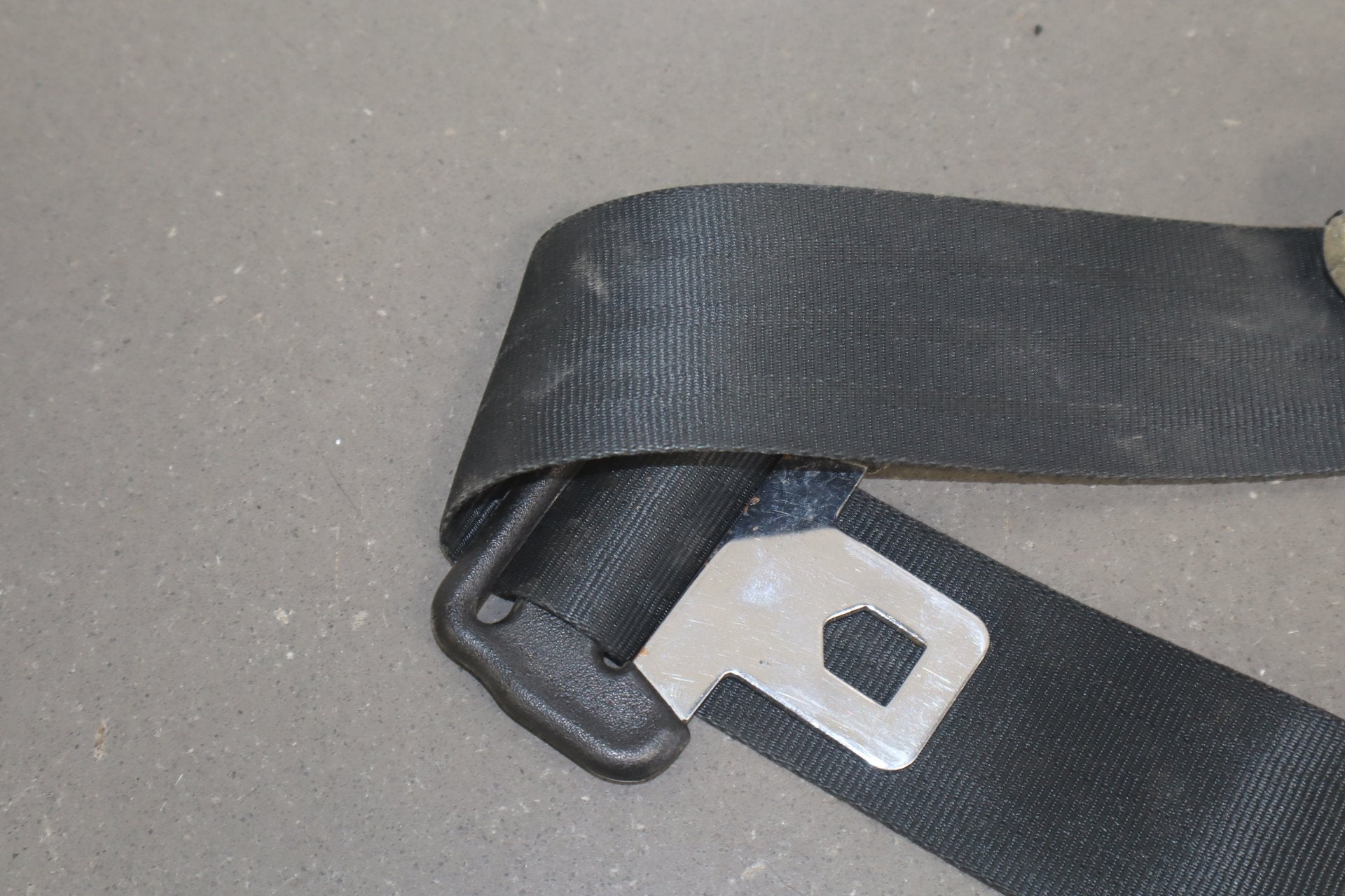 1986 Nissan 300ZX Driver Left Front Seat Belt Black T