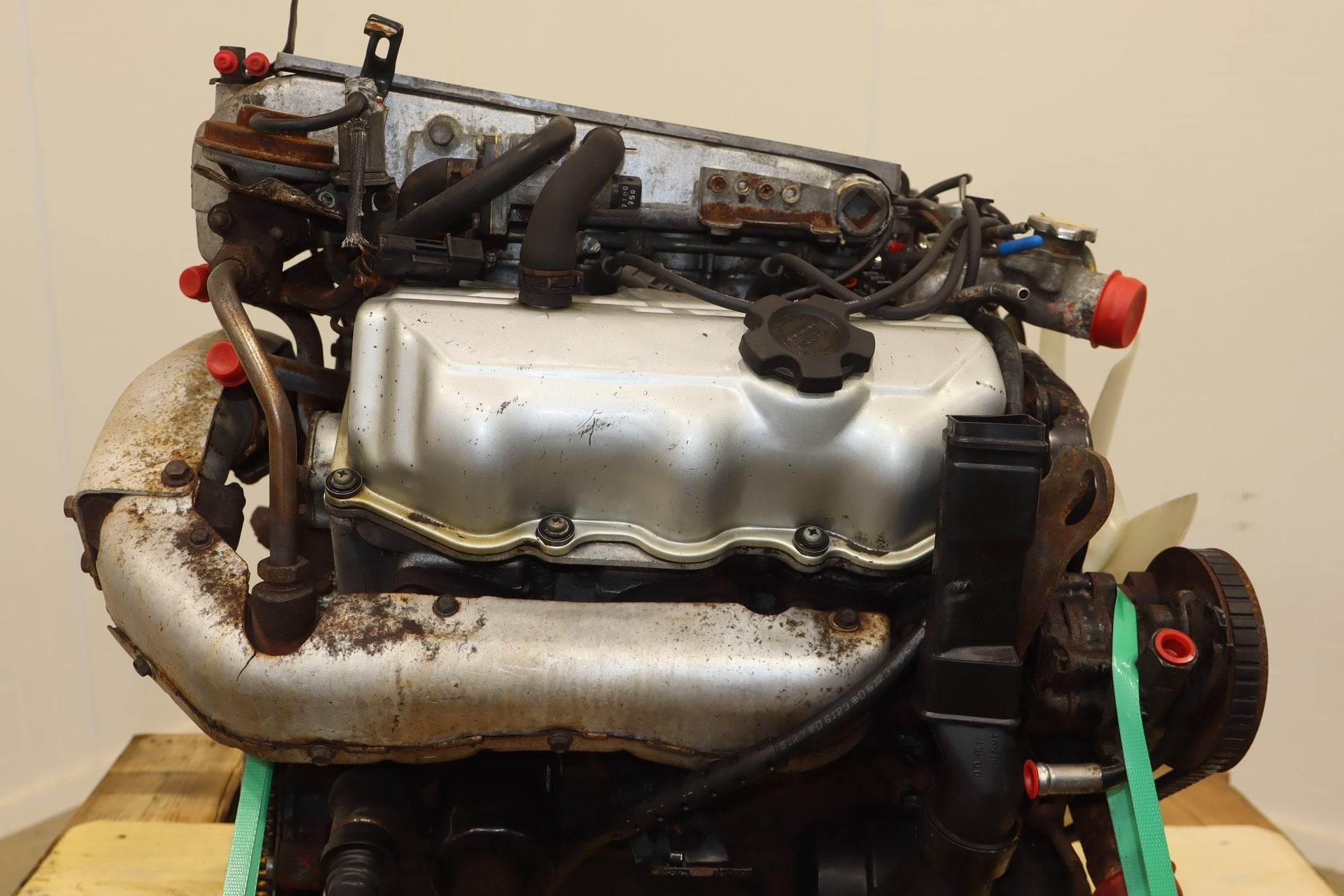 1986 Nissan 300ZX Engine 3.0LL VG30E 83652 miles