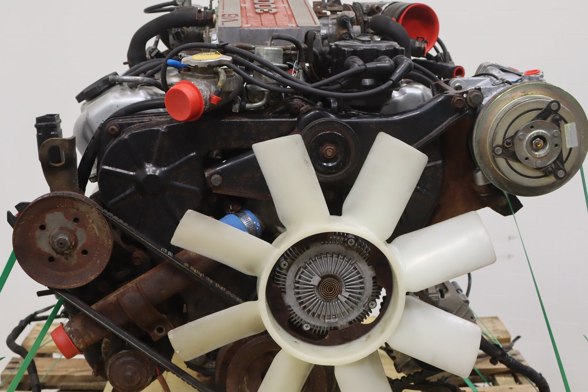 1986 Nissan 300ZX Engine 3.0LL VG30E 83652 miles