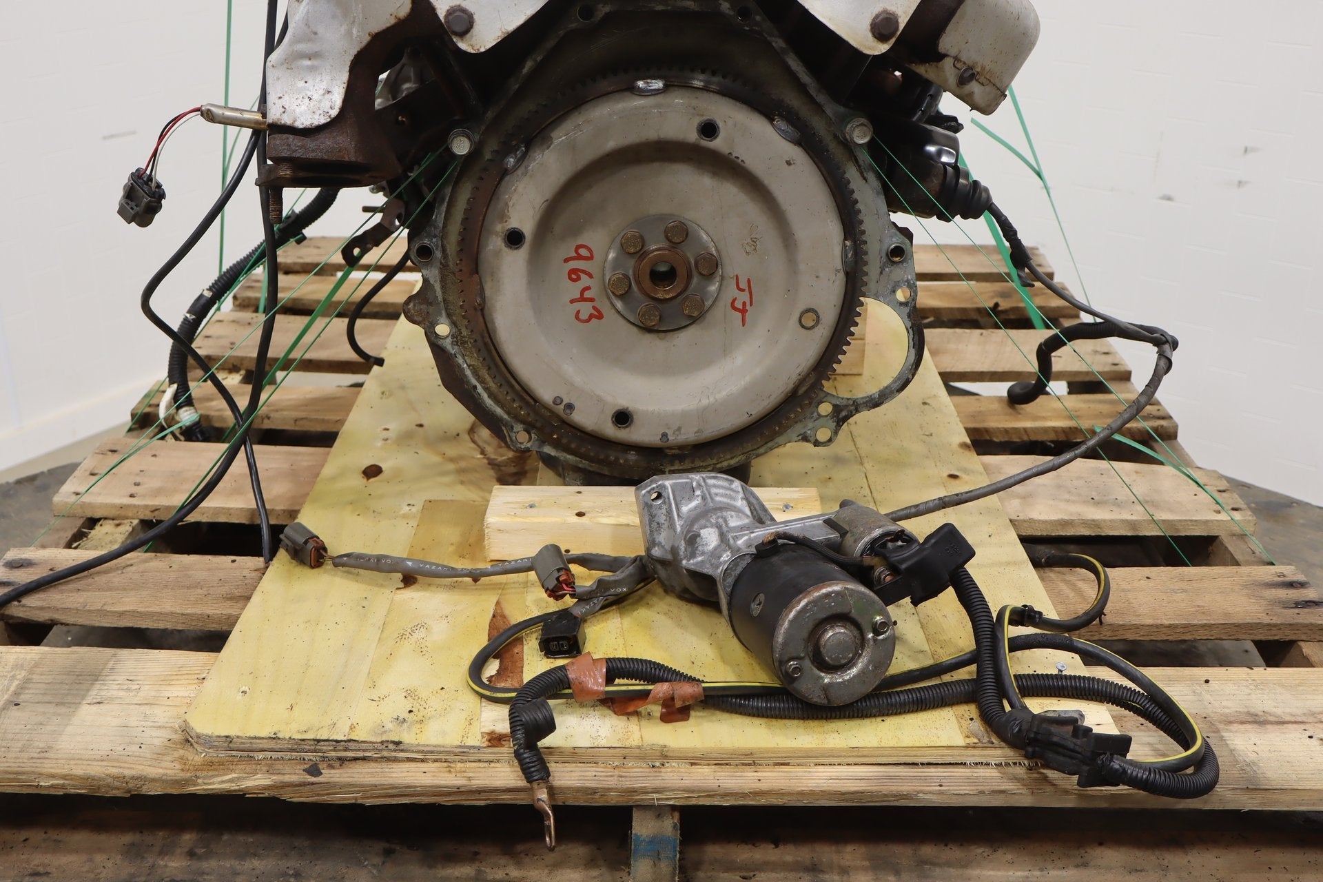 1986 Nissan 300ZX Engine 3.0LL VG30E 83652 miles