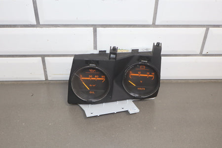 1986 Nissan 300ZX Engine Oil Pressure, Battery Voltage Gauge OEM