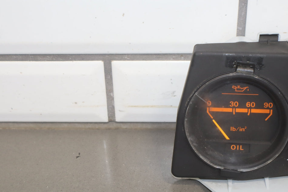 1986 Nissan 300ZX Engine Oil Pressure, Battery Voltage Gauge OEM