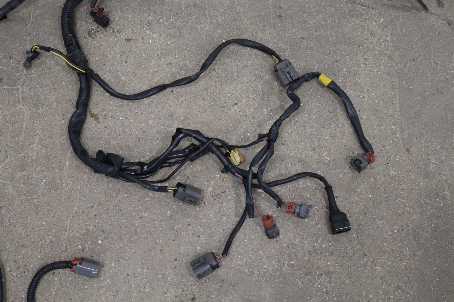 1986 Nissan 300ZX Engine Wiring Harness 3.0L Automatic OEM