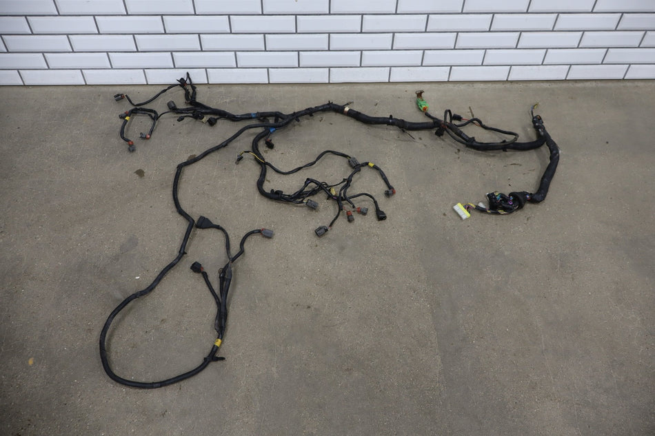 1986 Nissan 300ZX Engine Wiring Harness 3.0L Automatic OEM