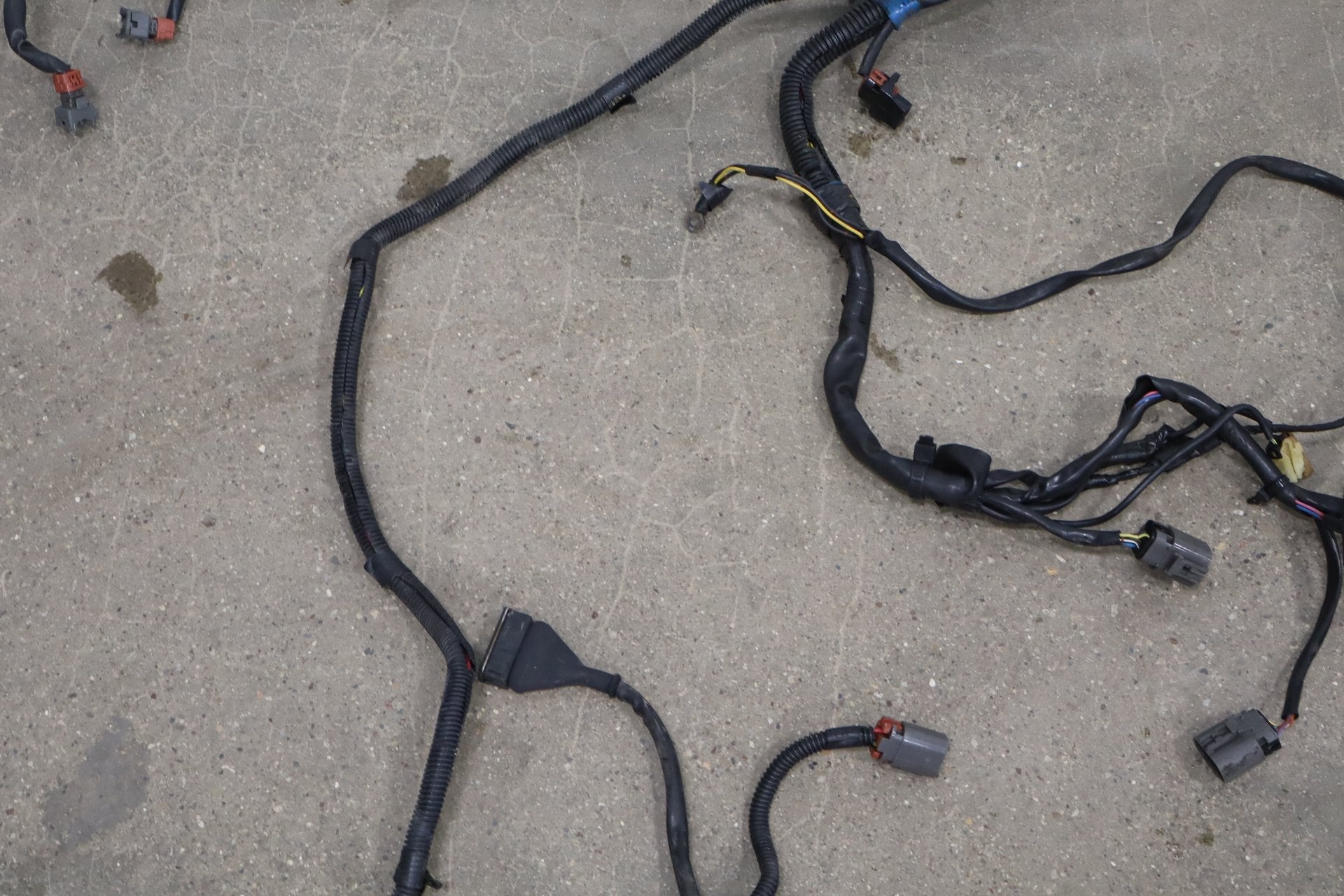 1986 Nissan 300ZX Engine Wiring Harness 3.0L Automatic OEM