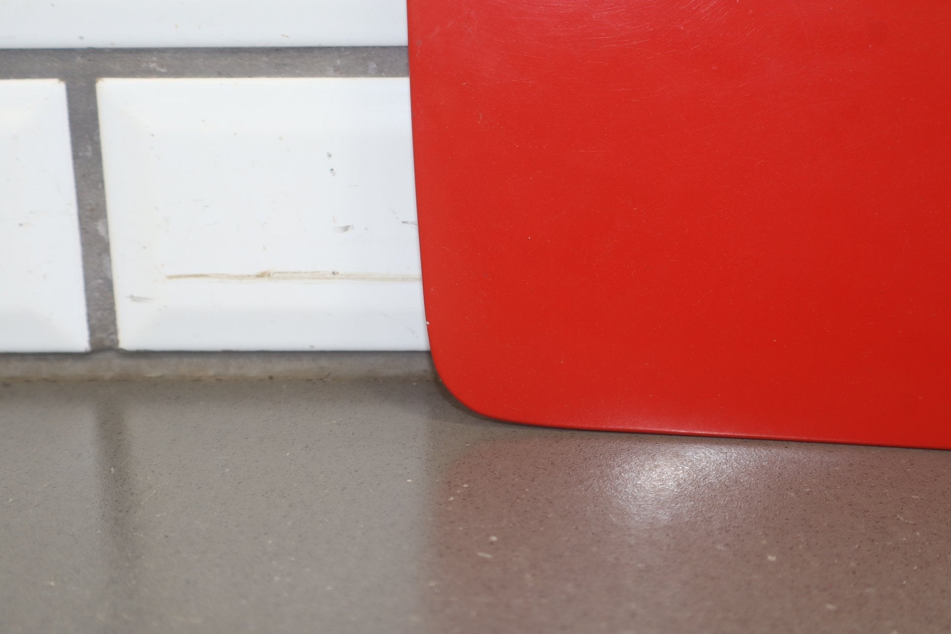 1986 Nissan 300ZX Fuel Filler Door Hot Red 526