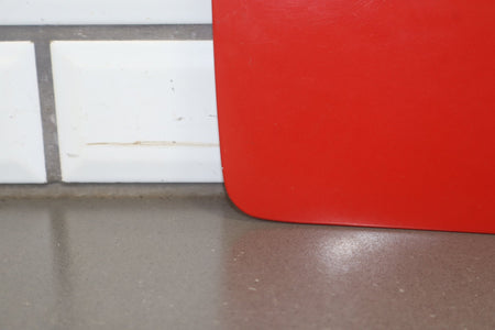 1986 Nissan 300ZX Fuel Filler Door Hot Red 526