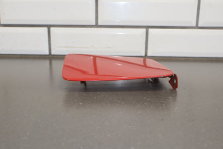 1986 Nissan 300ZX Fuel Filler Door Hot Red 526
