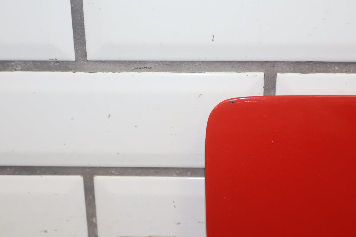 1986 Nissan 300ZX Fuel Filler Door Hot Red 526