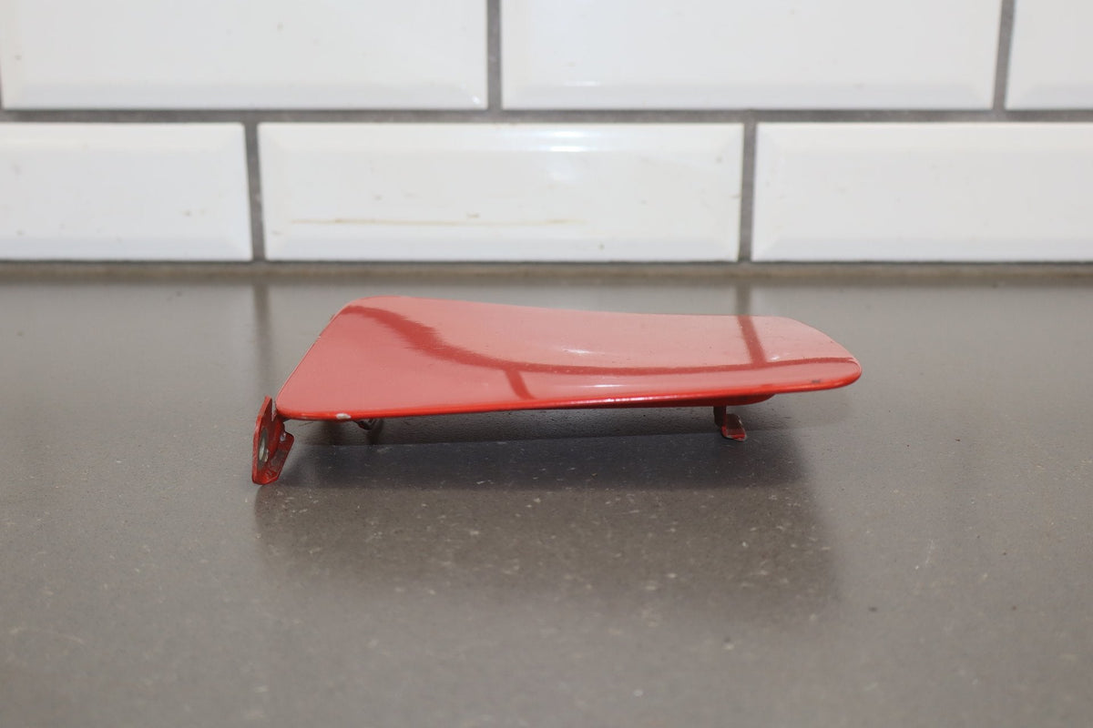 1986 Nissan 300ZX Fuel Filler Door Hot Red 526
