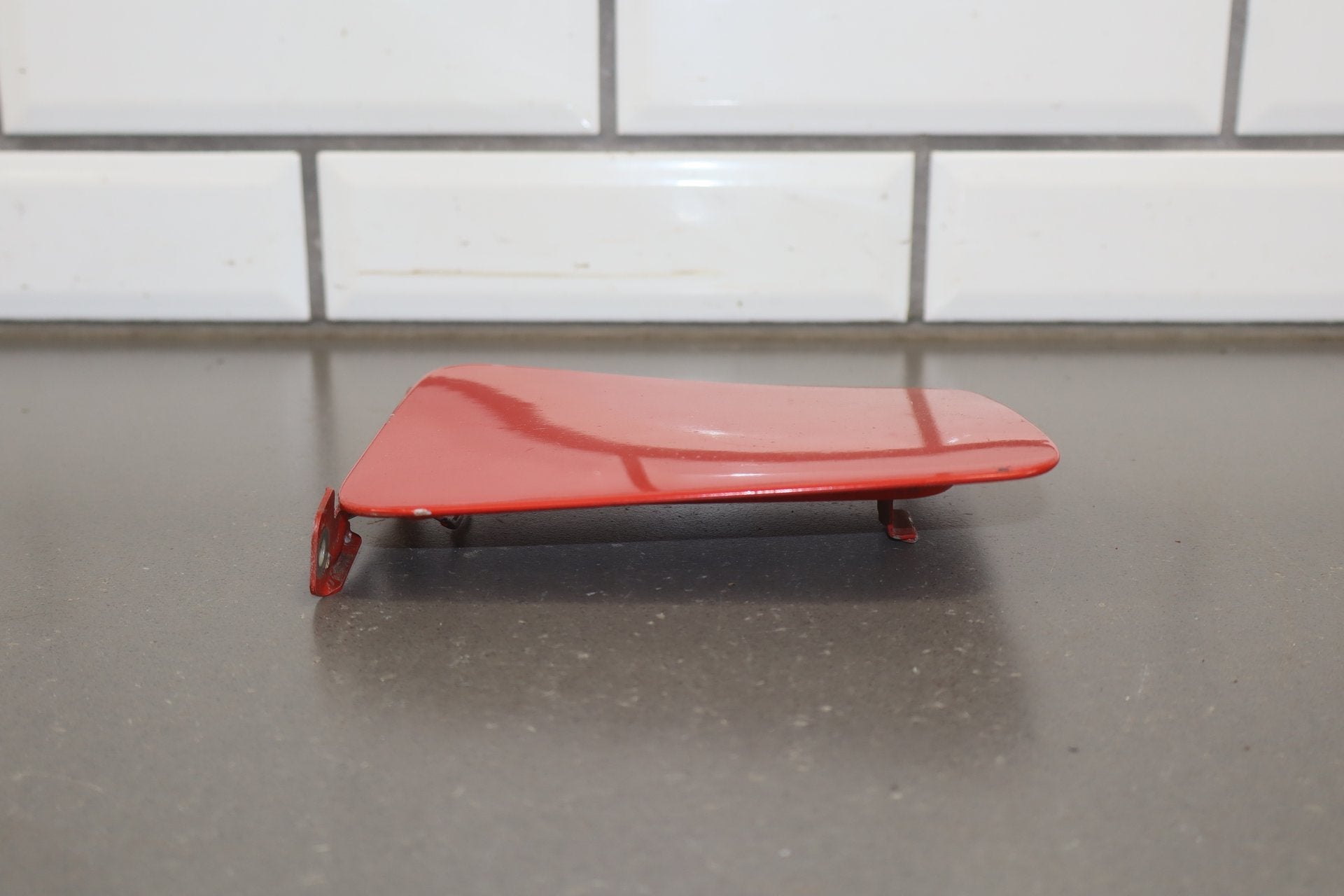 1986 Nissan 300ZX Fuel Filler Door Hot Red 526