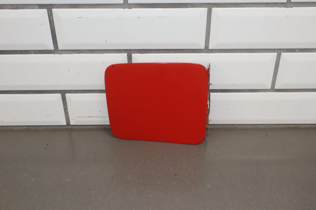 1986 Nissan 300ZX Fuel Filler Door Hot Red 526
