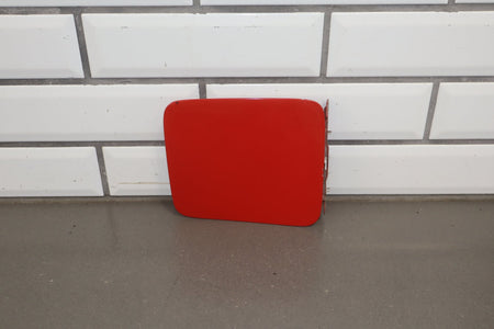 1986 Nissan 300ZX Fuel Filler Door Hot Red 526