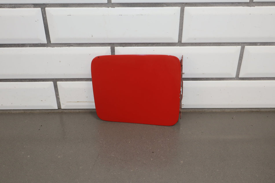 1986 Nissan 300ZX Fuel Filler Door Hot Red 526