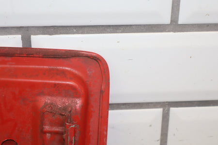 1986 Nissan 300ZX Fuel Filler Door Hot Red 526