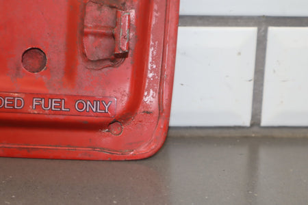 1986 Nissan 300ZX Fuel Filler Door Hot Red 526