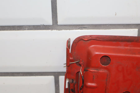 1986 Nissan 300ZX Fuel Filler Door Hot Red 526