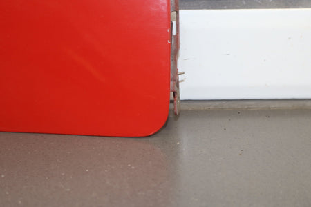 1986 Nissan 300ZX Fuel Filler Door Hot Red 526