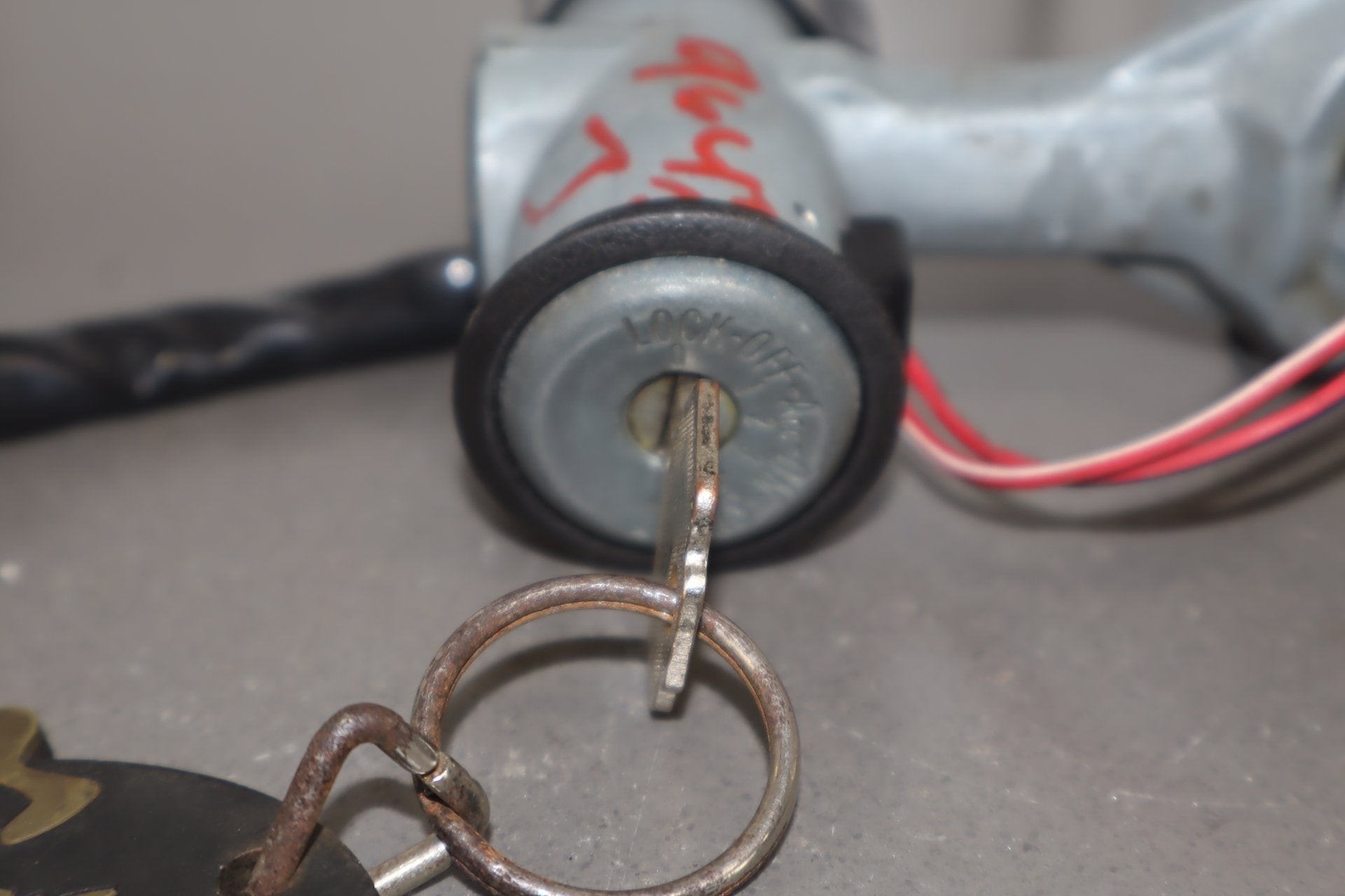 1986 Nissan 300ZX Ignition Switch OEM