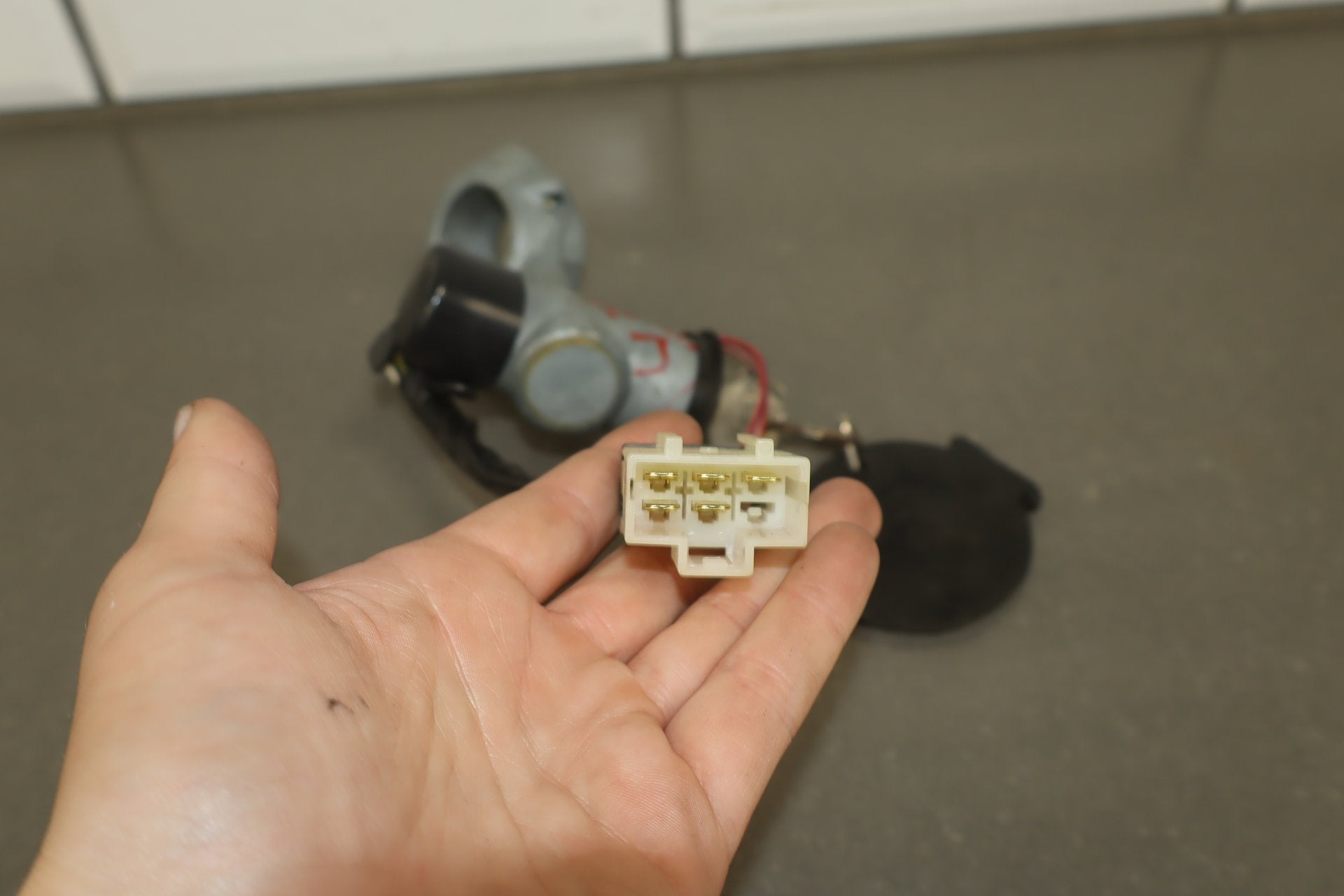 1986 Nissan 300ZX Ignition Switch OEM