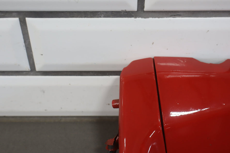 1986 Nissan 300ZX Left Door Mirror Hot Red 526