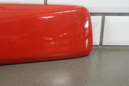 1986 Nissan 300ZX Left Door Mirror Hot Red 526
