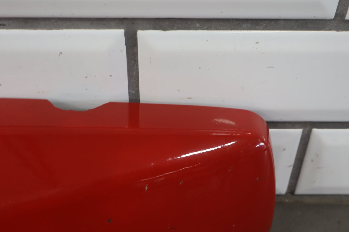 1986 Nissan 300ZX Left Door Mirror Hot Red 526