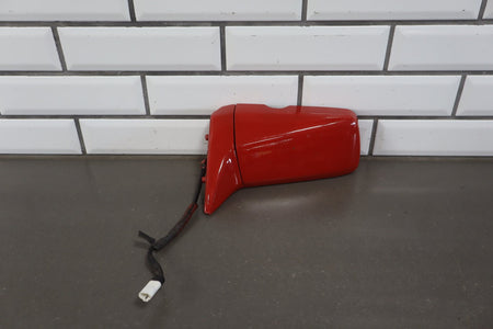 1986 Nissan 300ZX Left Door Mirror Hot Red 526