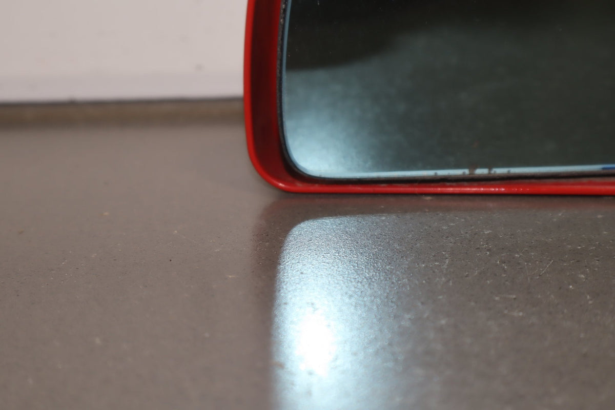 1986 Nissan 300ZX Left Door Mirror Hot Red 526