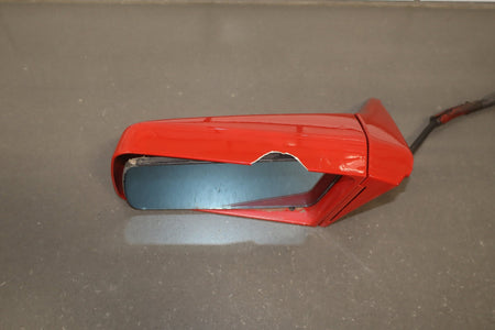 1986 Nissan 300ZX Left Door Mirror Hot Red 526