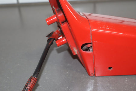 1986 Nissan 300ZX Left Door Mirror Hot Red 526