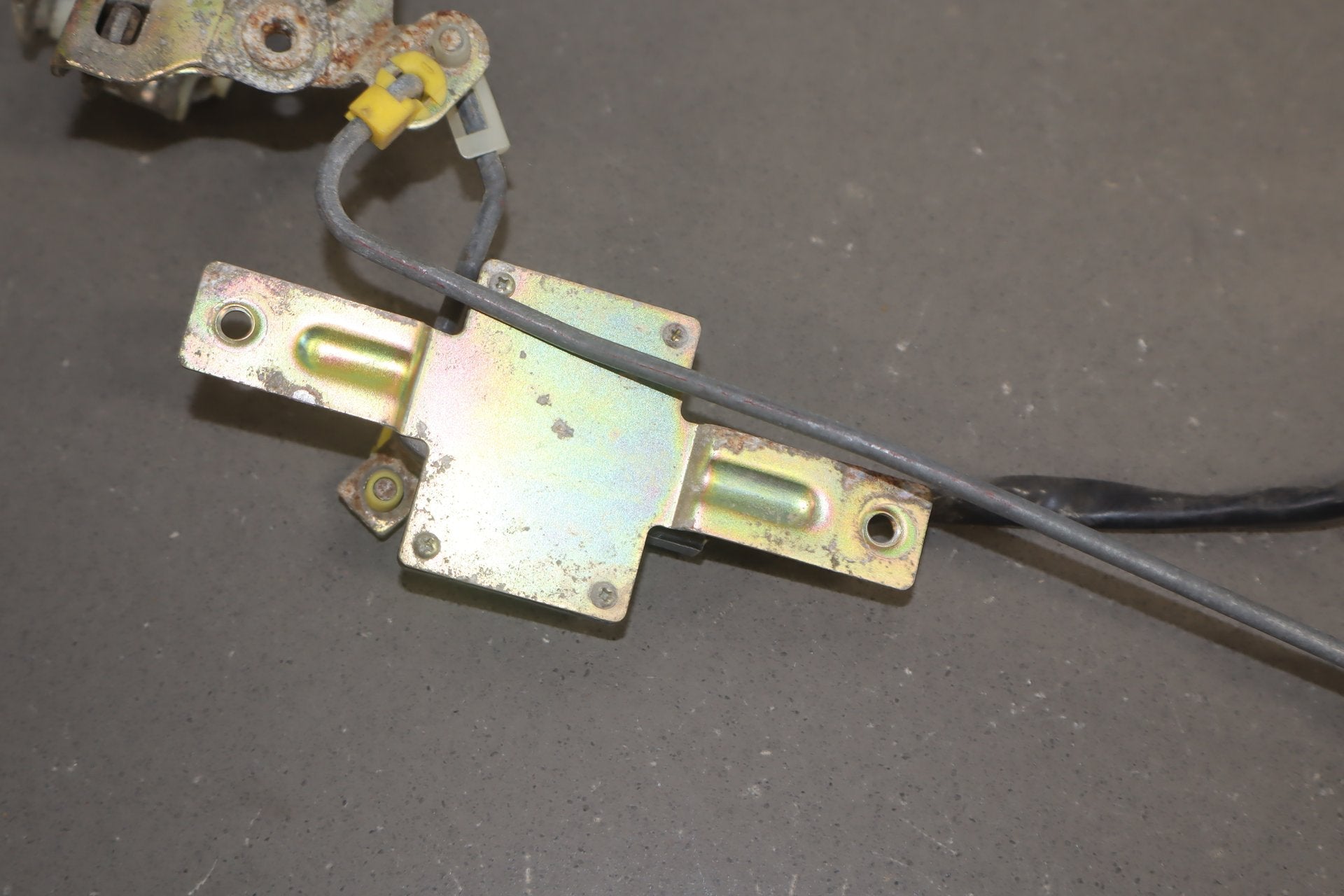 1986 Nissan 300ZX Left Front Door Latch OEM