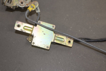 1986 Nissan 300ZX Left Front Door Latch OEM