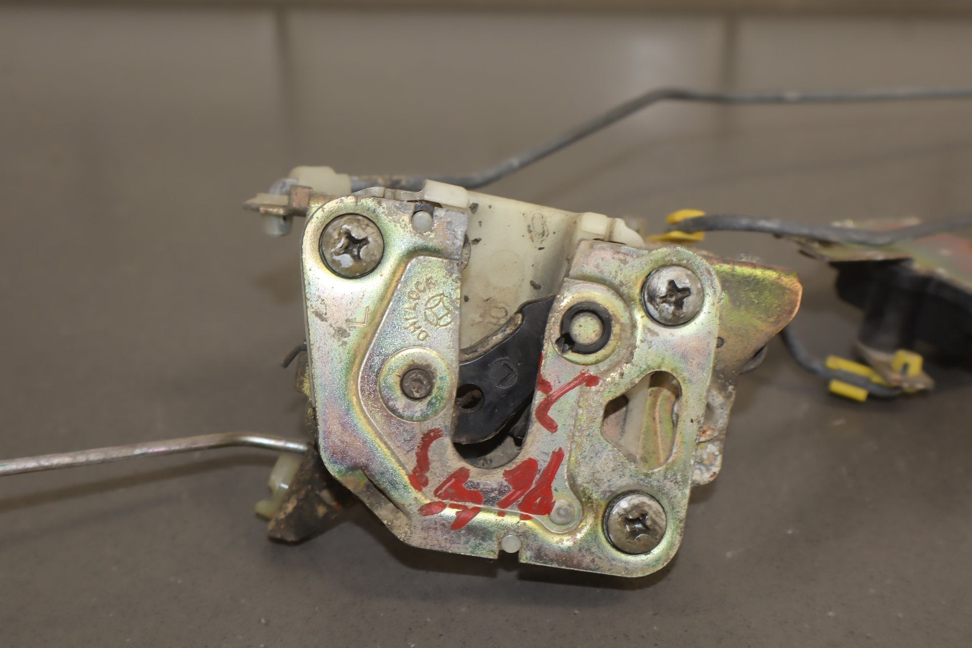 1986 Nissan 300ZX Left Front Door Latch OEM