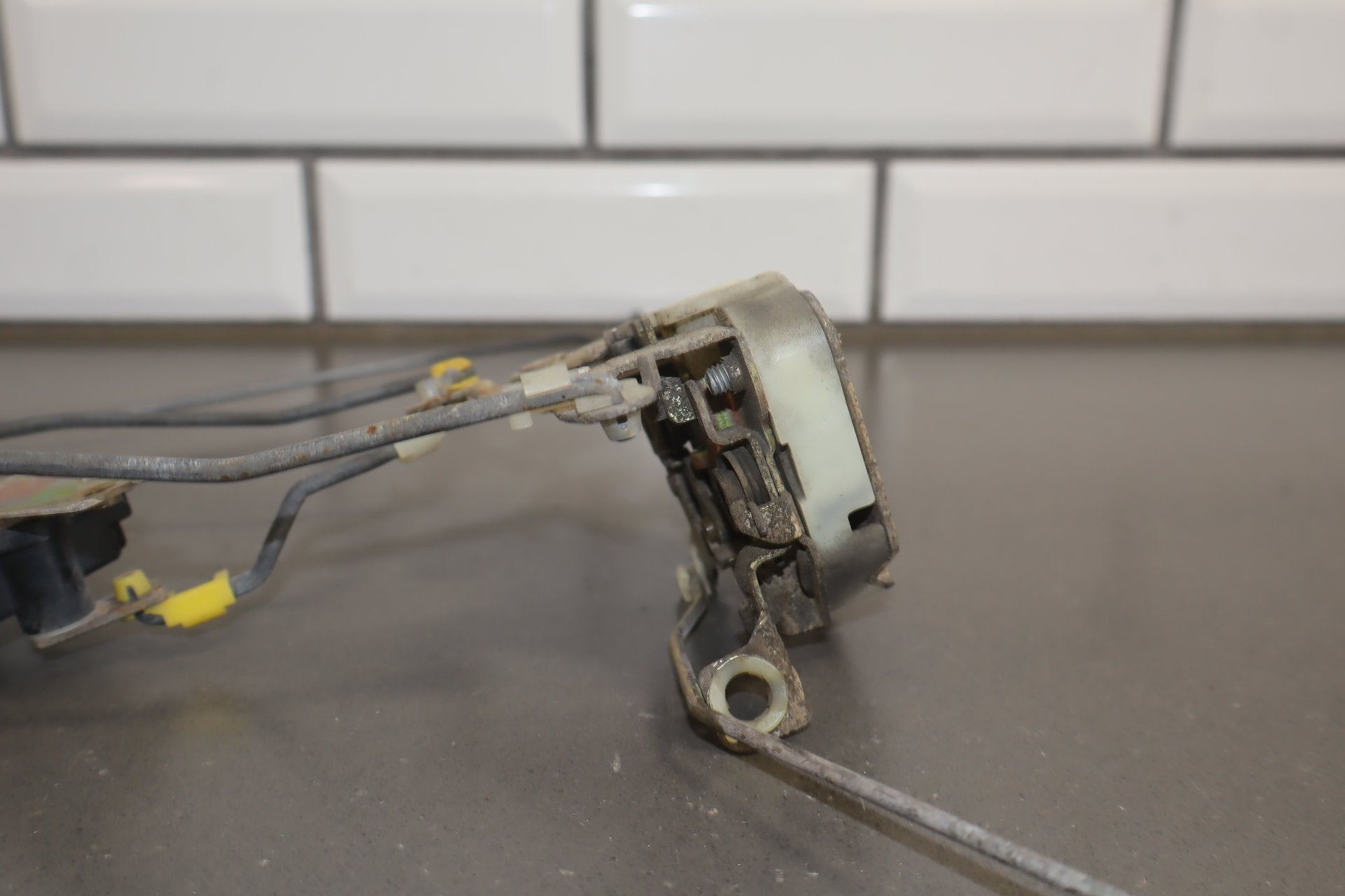 1986 Nissan 300ZX Left Front Door Latch OEM