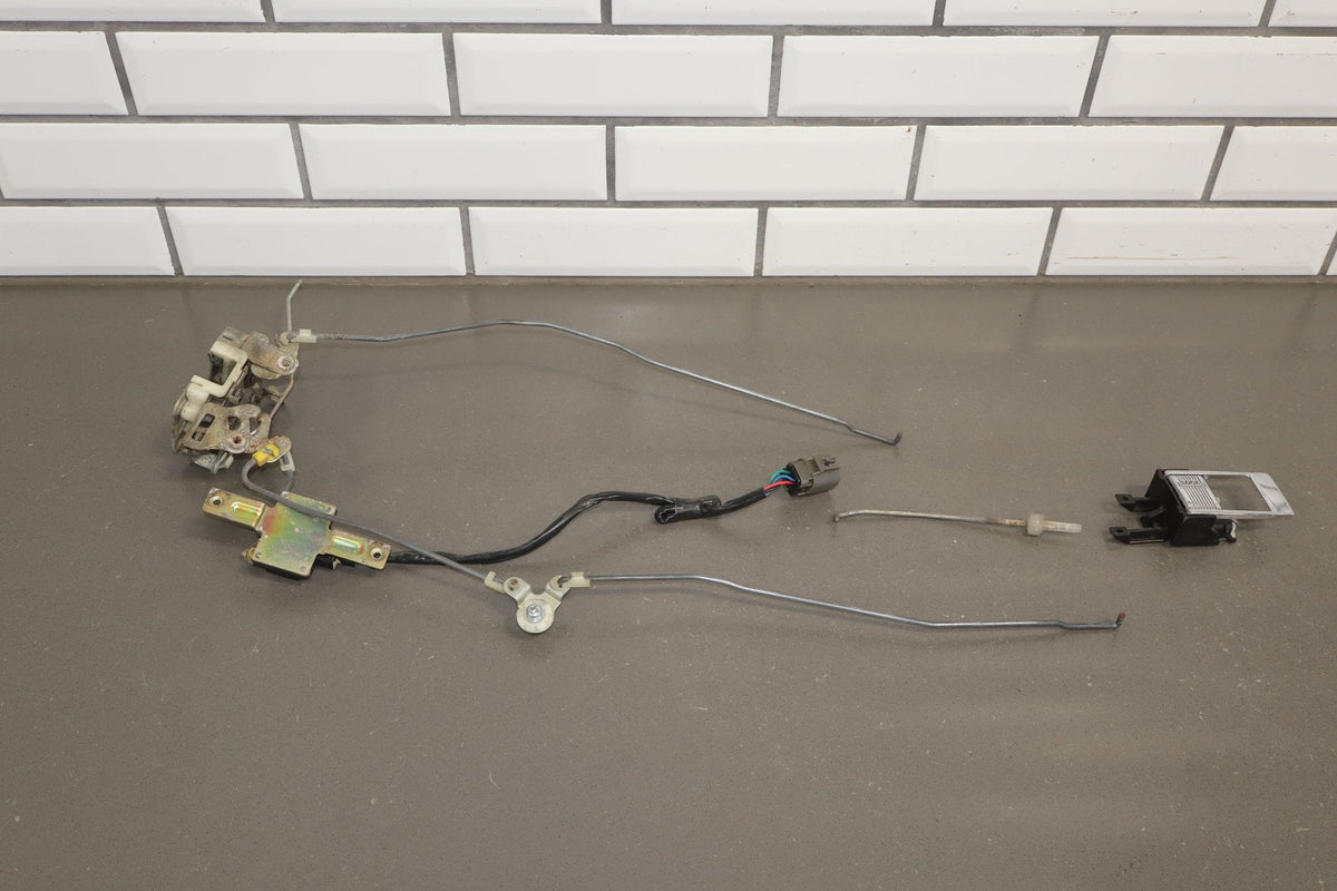 1986 Nissan 300ZX Left Front Door Latch OEM