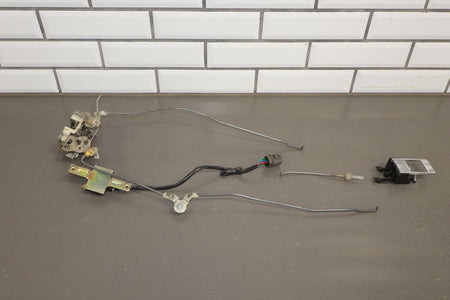1986 Nissan 300ZX Left Front Door Latch OEM